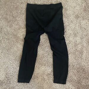 Lane Bryant Shapewear Black Leggings